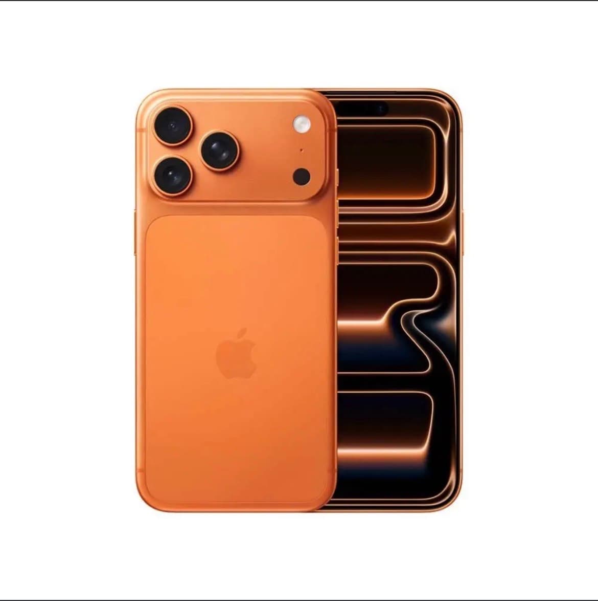 Apple iPhone 17 Pro Max 512GB Laranja-cósmico 6,9" 48MP iOS 5G